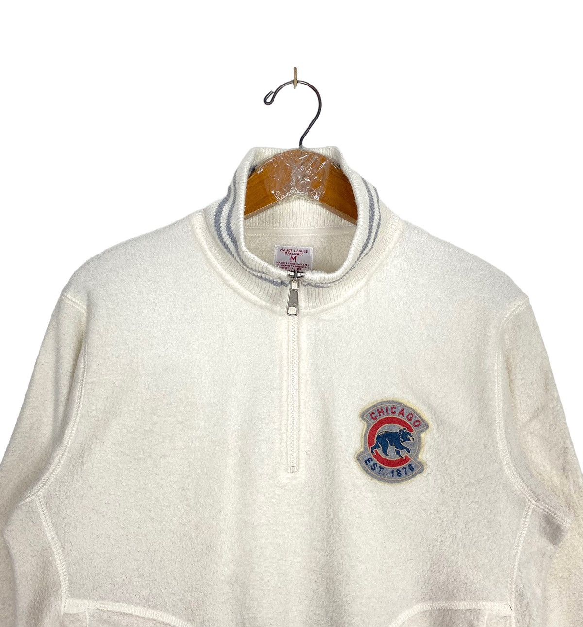 MLB Rare‼️ Major League Baseball Chicago Fleece Size US S / EU 44-46 / 1 - 4 Thumbnail