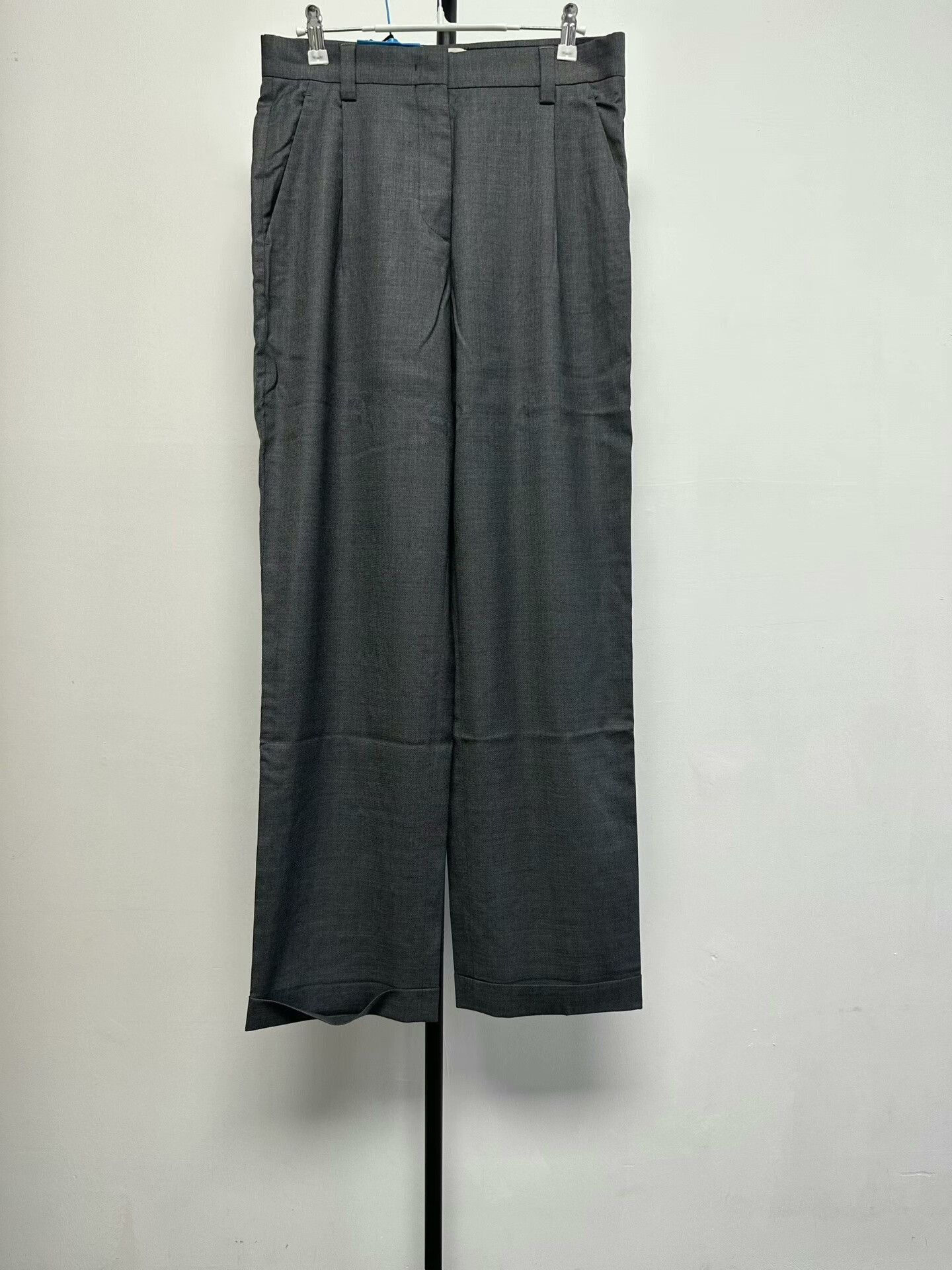 Miu Miu Miu Miu Solid Casual Tailored Pants Size 40" / US 18 - 1 Thumbnail