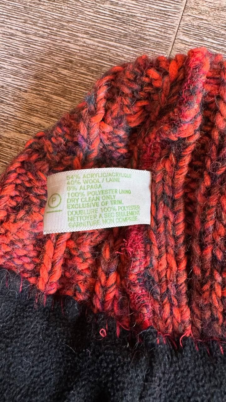 Other Bula Cable Knit Fleece Lined Beanie One Size Multi Size ONE SIZE - 4 Thumbnail