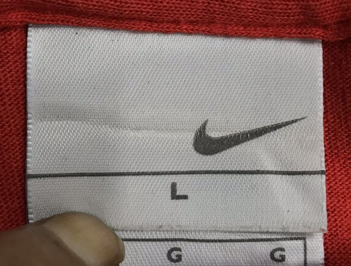 Nike × Vintage Vintage Nike Sports Nineteen Hundred Seventy Two Shirt Size US L / EU 52-54 / 3 - 6 Thumbnail