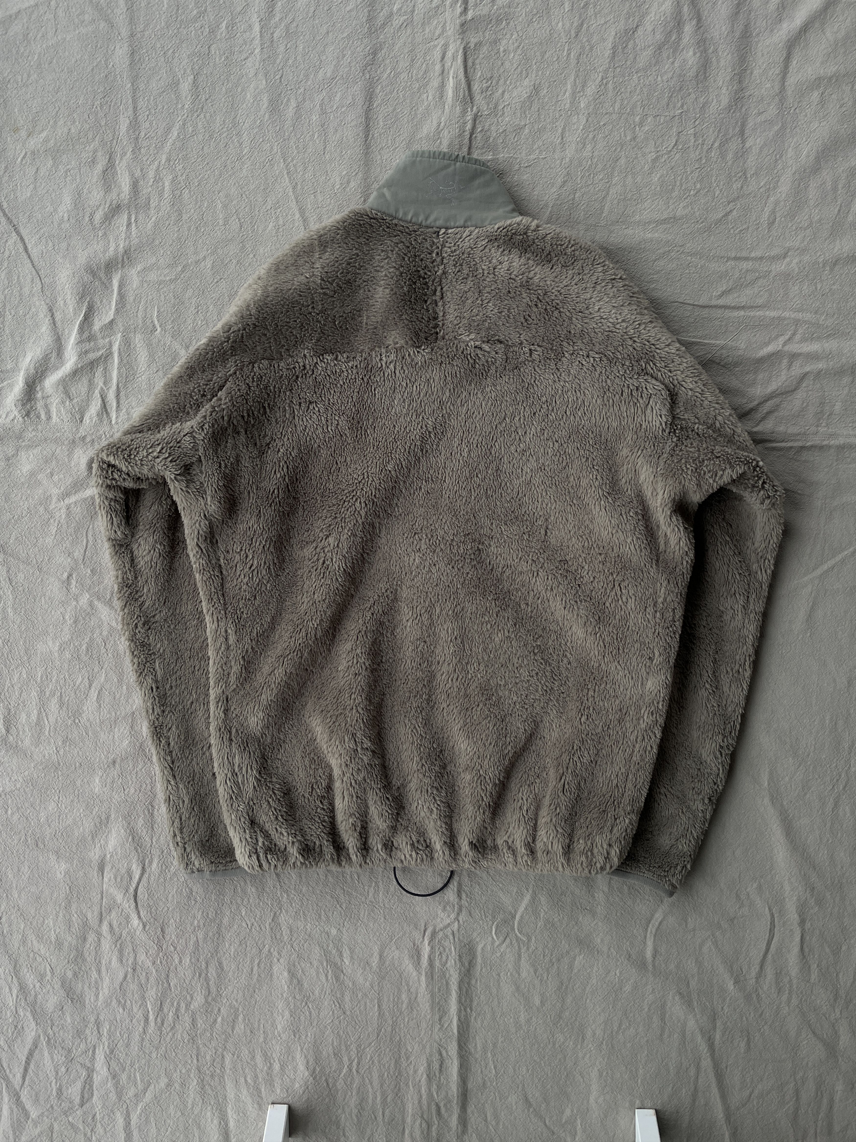 Arc'teryx Vintage Early 2000s Grey Arc'Teryx Fleece Size US L / EU 52-54 / 3 - 7 Thumbnail