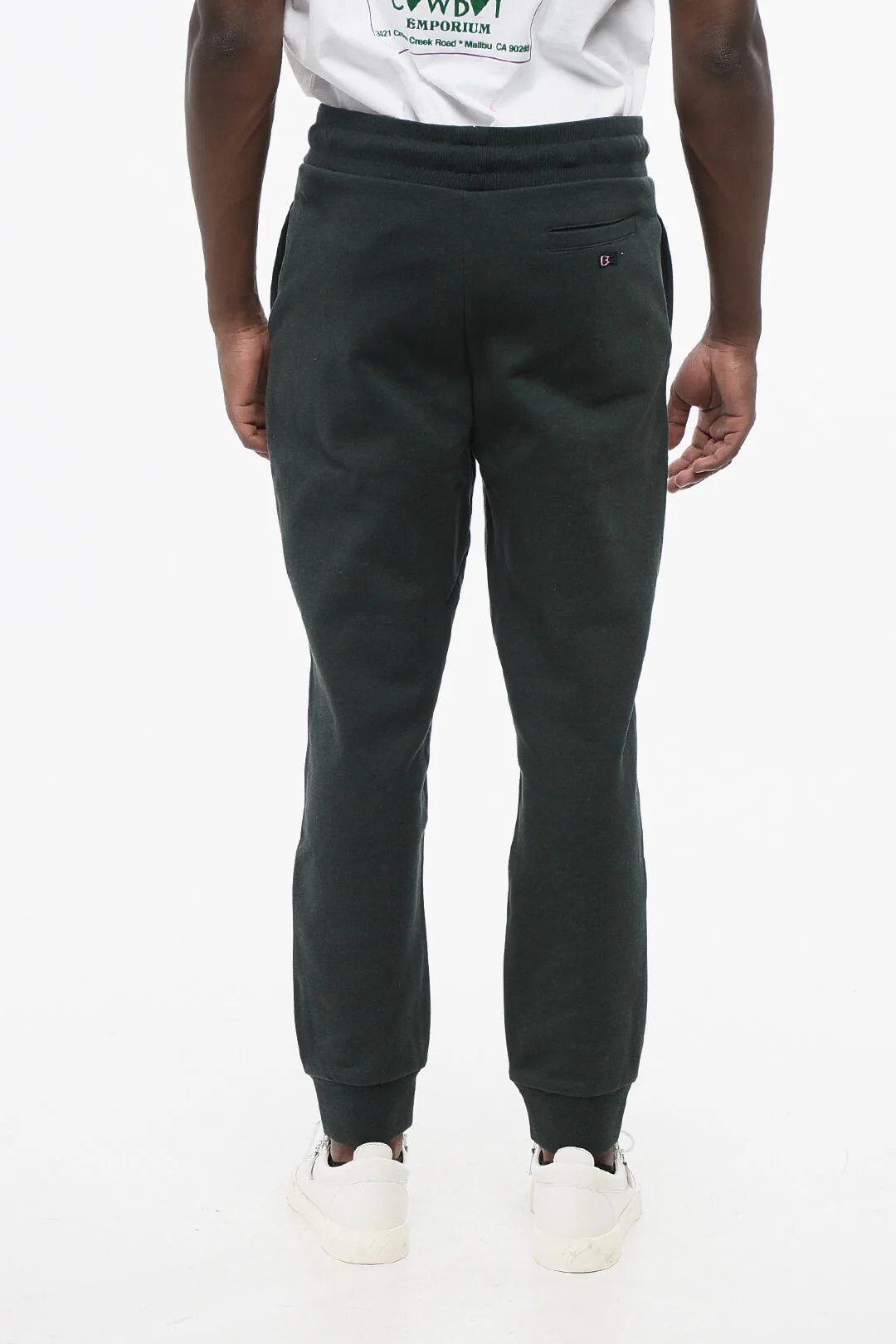 Eden Park og1mm0426 Sweatpants & Joggers in Green Size US 28 / EU 44 - 2 Thumbnail