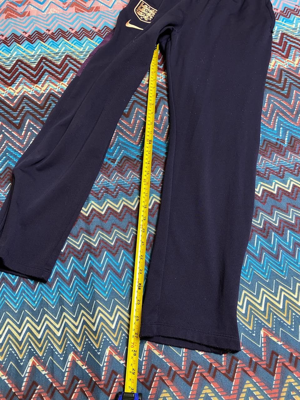 Nike Nike England Soccer Joggers Pants Y2K Streetwear Size US 32 / EU 48 - 14 Thumbnail