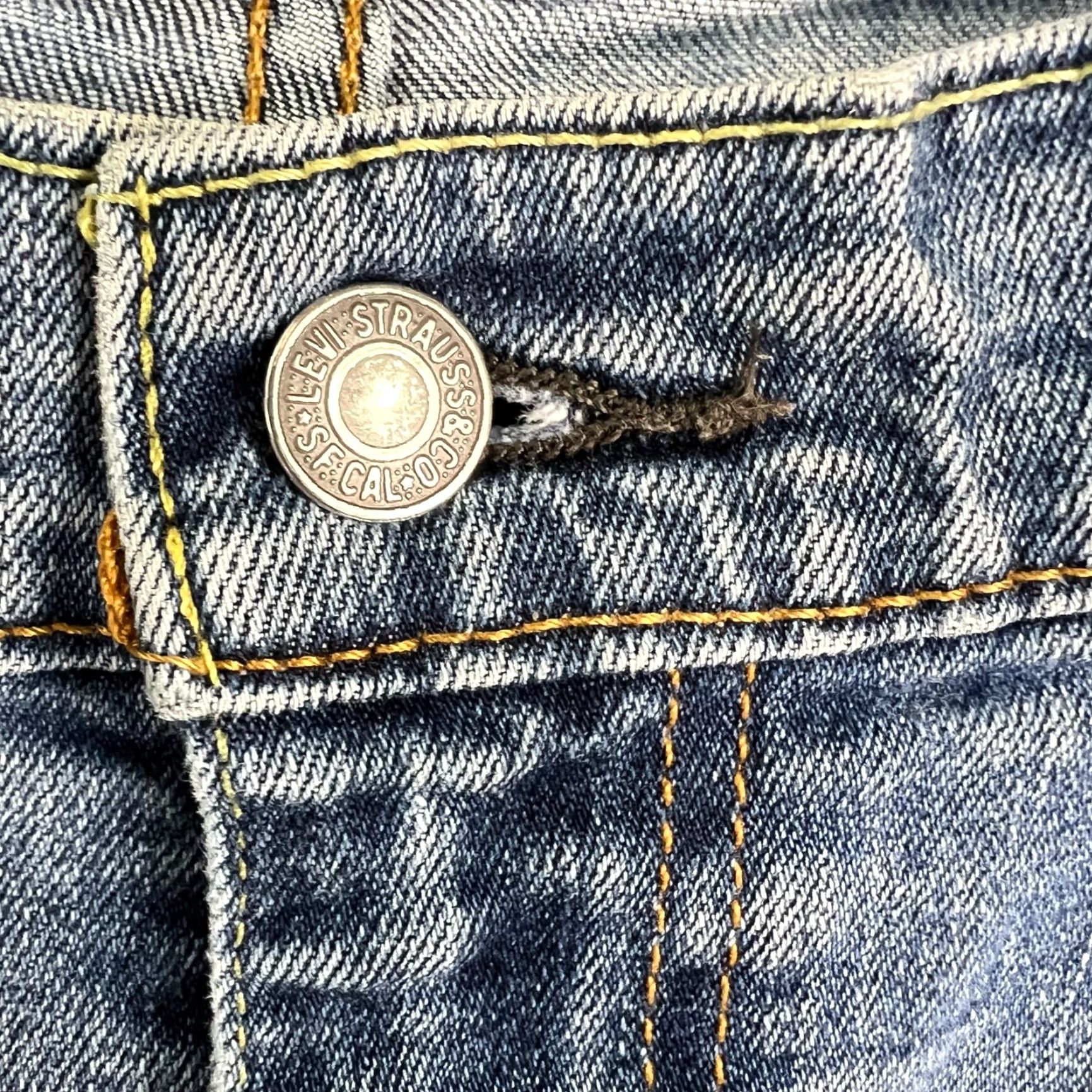 Levi's Levi's 541 Classic Straight Leg Jeans Men’s Size 36 Blue Denim 36x32 Size US 42 / EU 58 - 5 Thumbnail