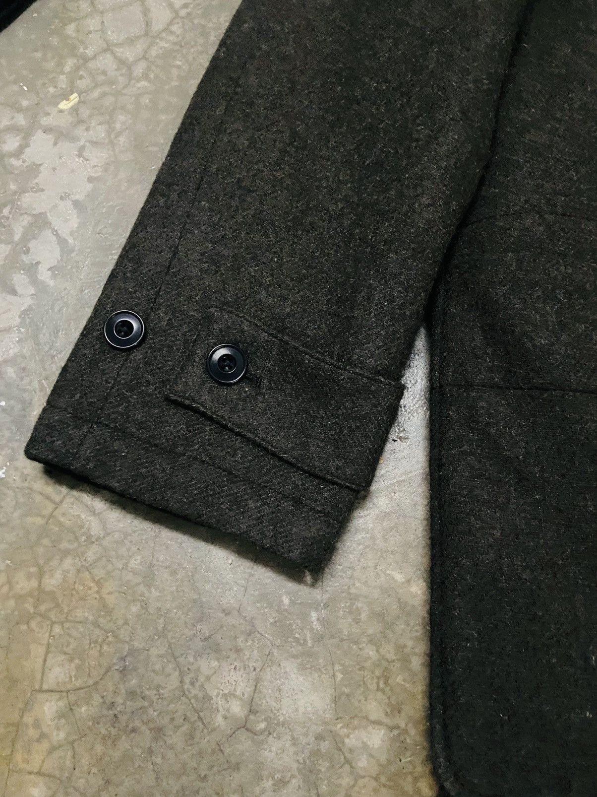 Lemaire × Uniqlo Uniqlo X Lemaire Hoodie Wool Jacket Size US L / EU 52-54 / 3 - 5 Thumbnail