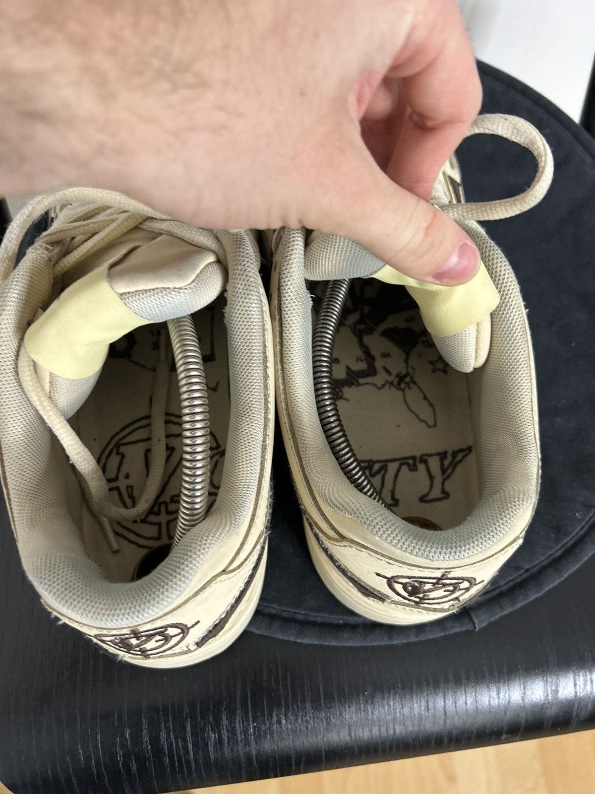 Japanese Brand Vicinity akimbo sneakers Size US 12 / EU 45 - 10 Thumbnail