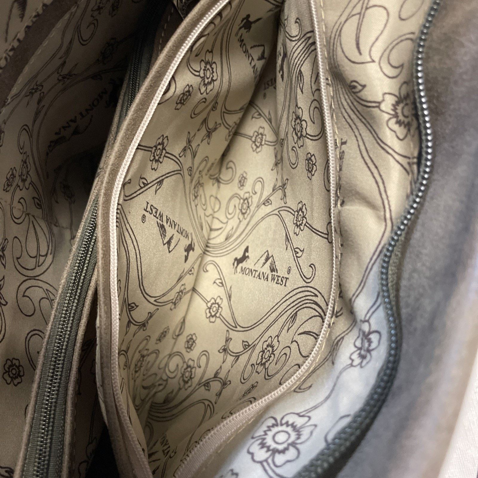 Other Montana West Purse Leather Tote Shoulder Bag Western Size ONE SIZE - 14 Thumbnail