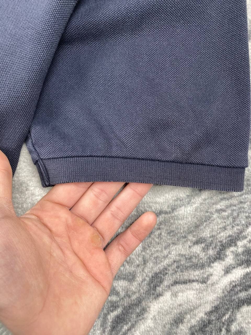 Stone Island Stone Island Polo Shirt Patch Program Men Size XL Blue Size US XL / EU 56 / 4 - 5 Thumbnail