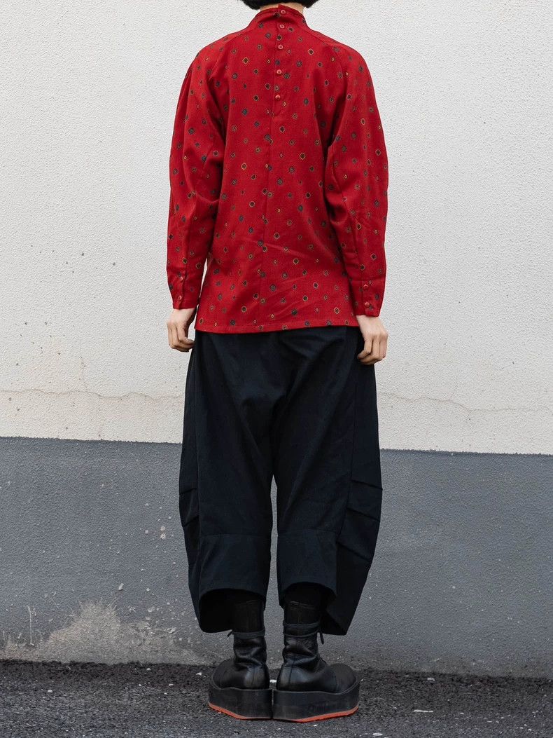 Kenzo KENZO Vintage wool sweater with ethnic patterns Size M / US 6-8 / IT 42-44 - 4 Thumbnail