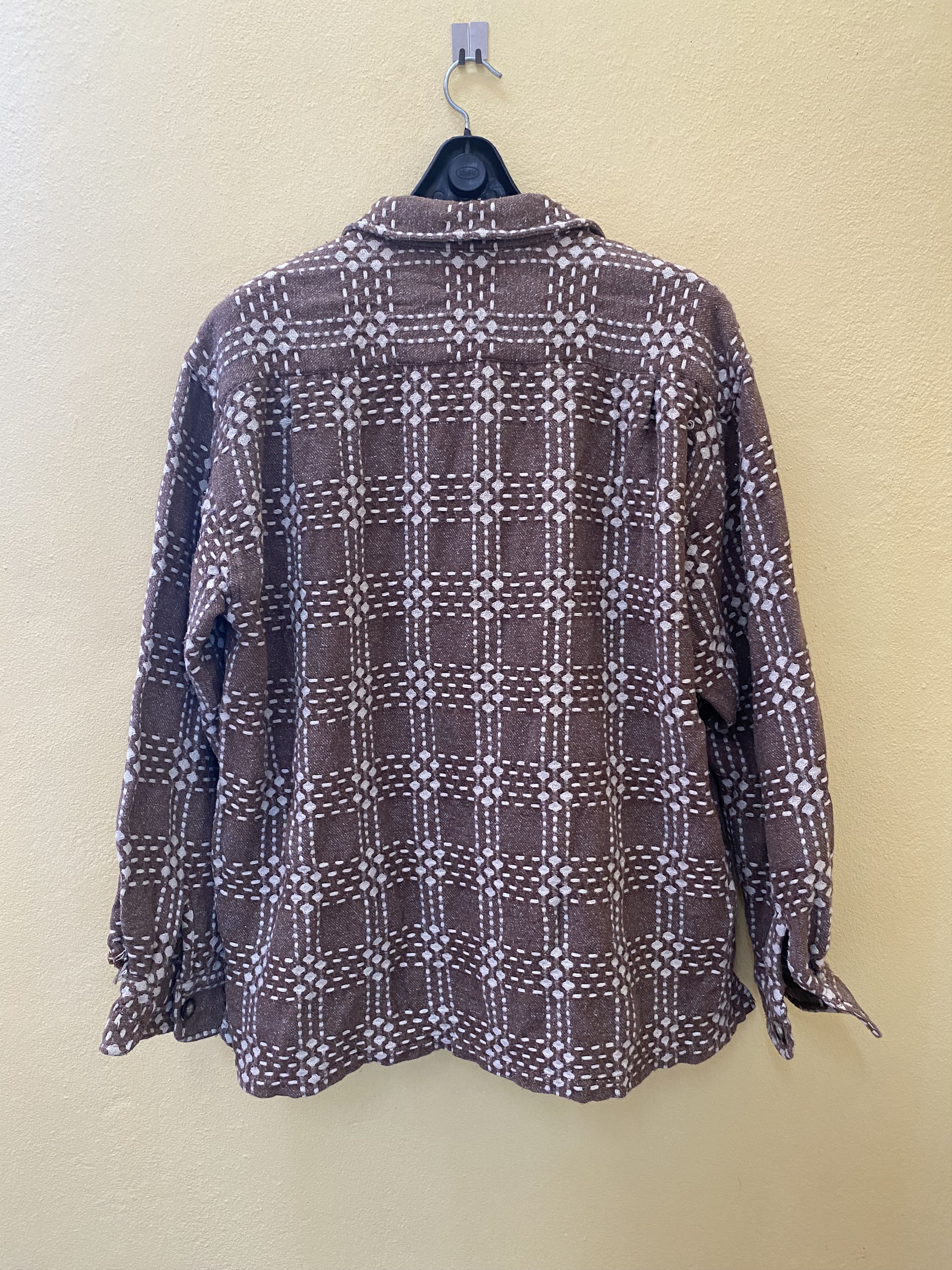 Japanese Brand × Vintage Lincoln Sashiko japan button shirt Size US L / EU 52-54 / 3 - 4 Thumbnail