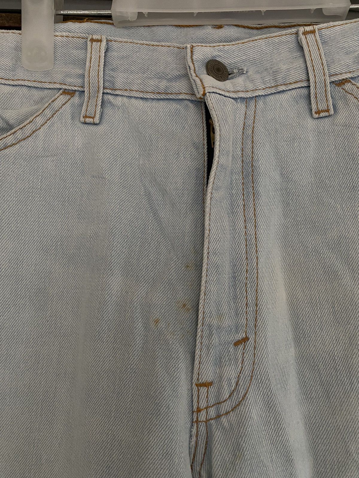 Levi's Levis 646 Orange Tab Flared Size US 33 - 4 Thumbnail