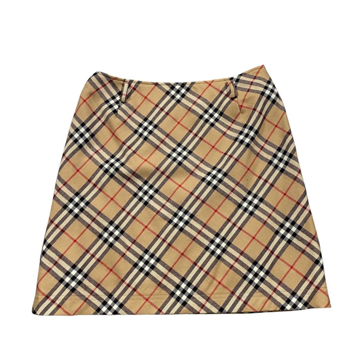 Burberry Burberrys Nova Check Mini Skirt Size 26" / US 2 / IT 38 - 1 Thumbnail