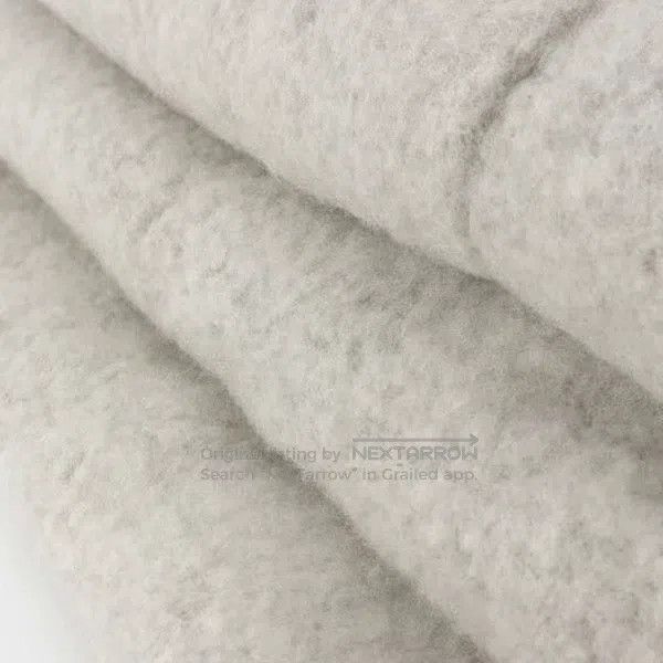 Hermes Hermes size 190*66cm Alpaca Wool Shawl Size ONE SIZE - 6 Thumbnail