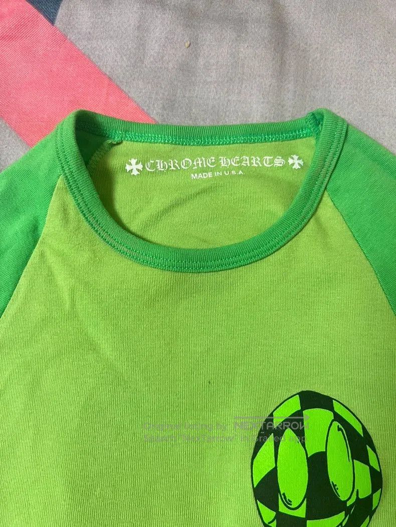 Chrome Hearts Chrome Hearts Green Long Sleeve T-Shirt. Size US S / EU 44-46 / 1 - 2 Thumbnail