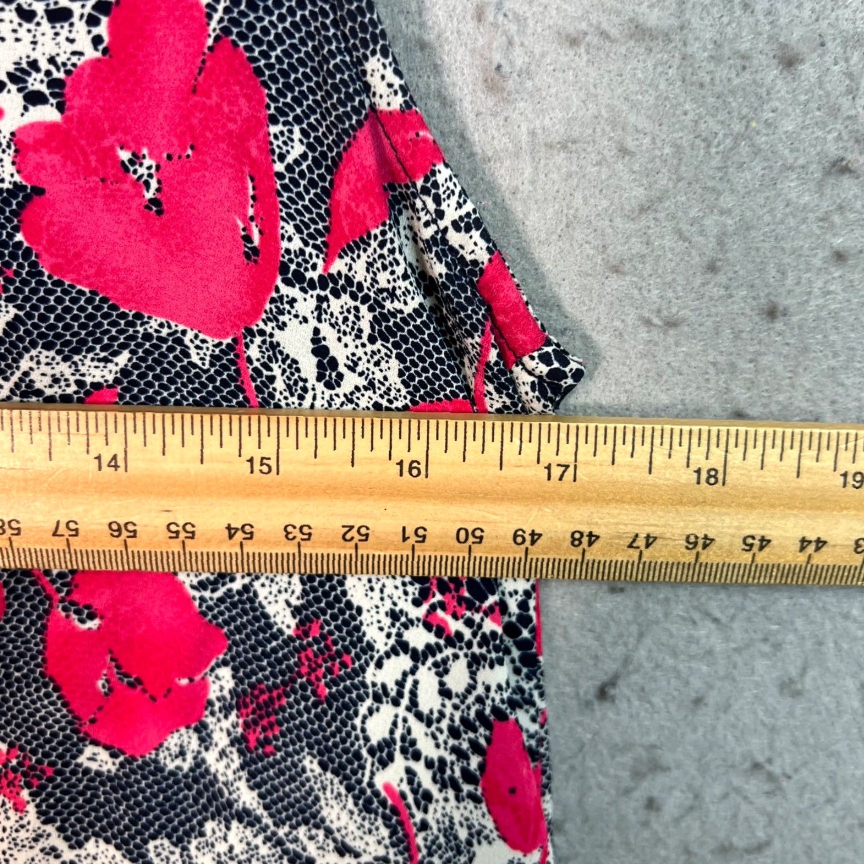 AQUA Aqua Pink Floral Sleeveless Mini Dress Womens Size XS V-Neck Ruffle Summer Spring Casual Short Dress - Womens XS Aqua Floral Sleeveless Pink Grey Size XS / US 0-2 / IT 36-38 - 4 Thumbnail