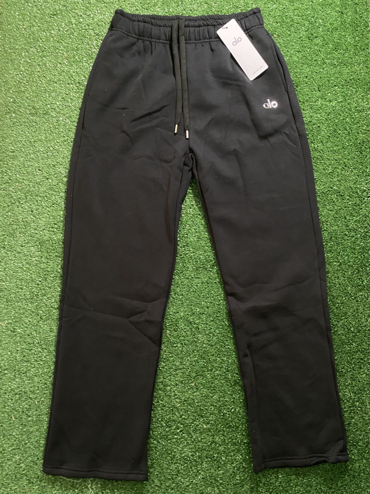 Alo Black Alo Yoga Sweatpants Size 32" / US 10 / IT 46 - 1 Thumbnail