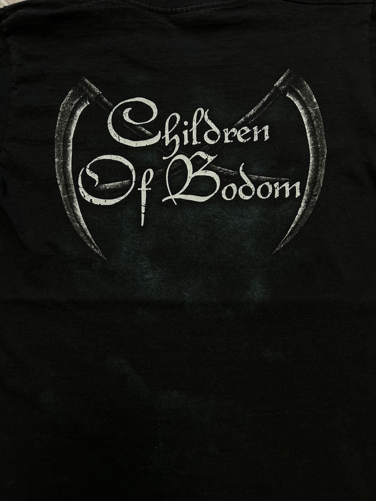 Band Tees × Vintage Mens Vintage Children of Bodom All Over Print T-shirt 90s Size US S / EU 44-46 / 1 - 6 Thumbnail
