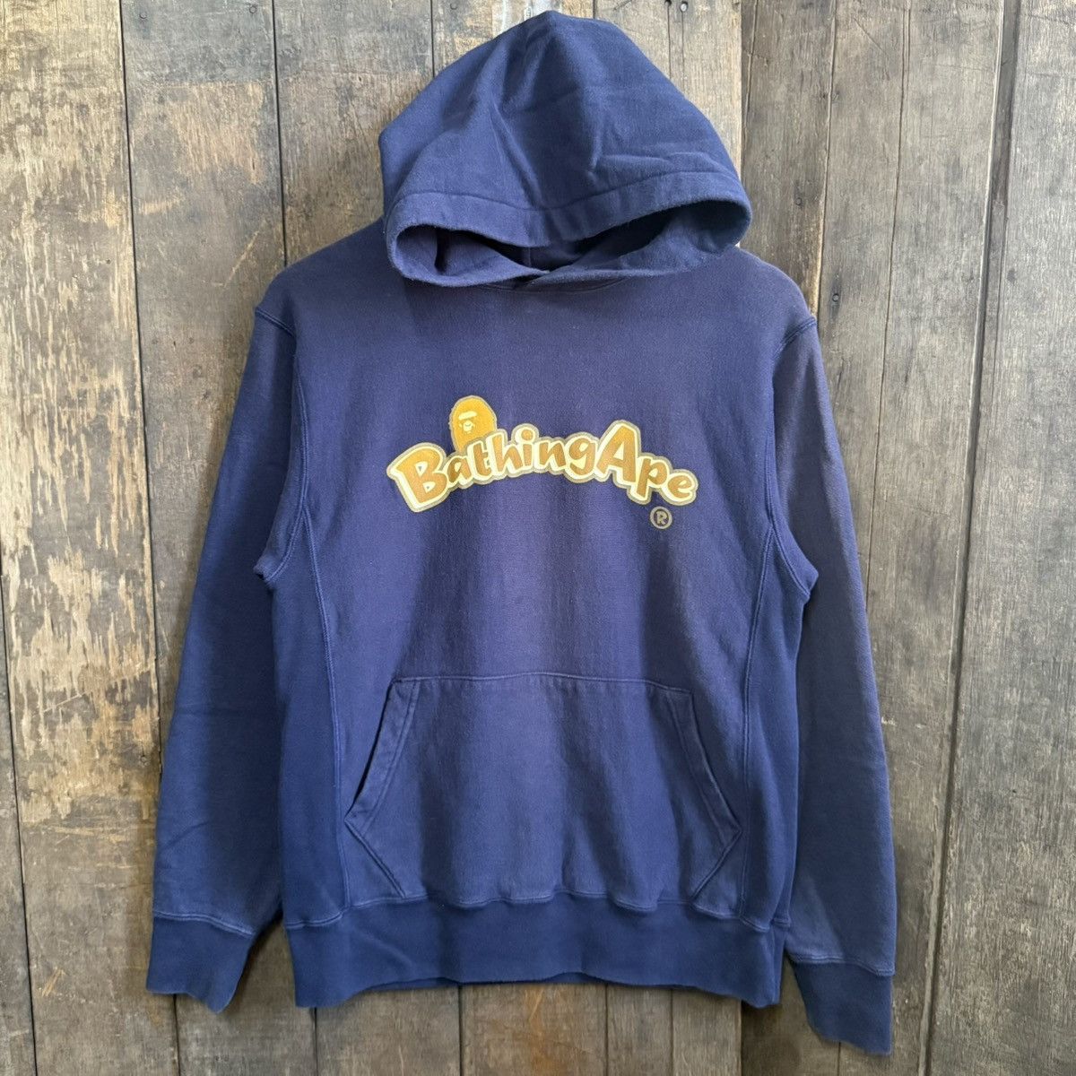 Bape A Bathing Ape Big Logo Hoodie Size US S / EU 44-46 / 1 - 1 Thumbnail