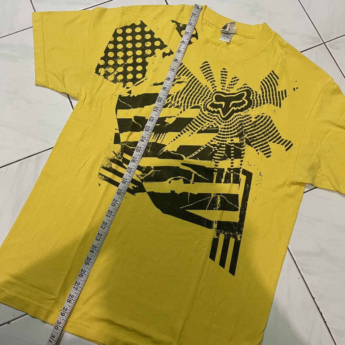 Fox Racing Vintage y2k Fox racing tee Size US L / EU 52-54 / 3 - 6 Thumbnail
