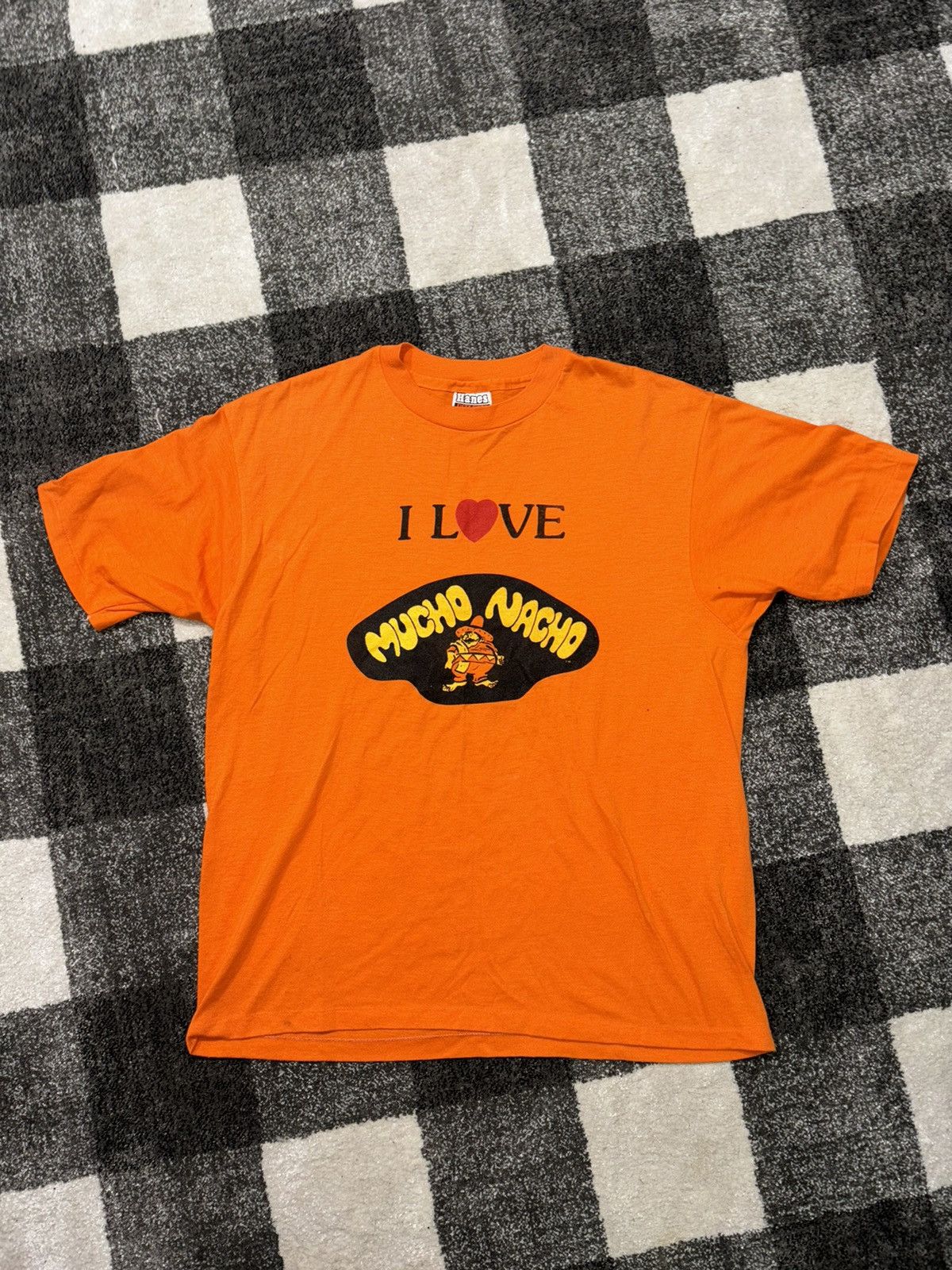 Hanes × Vintage Vintage T Shirt Size US XL / EU 56 / 4 - 1 Thumbnail