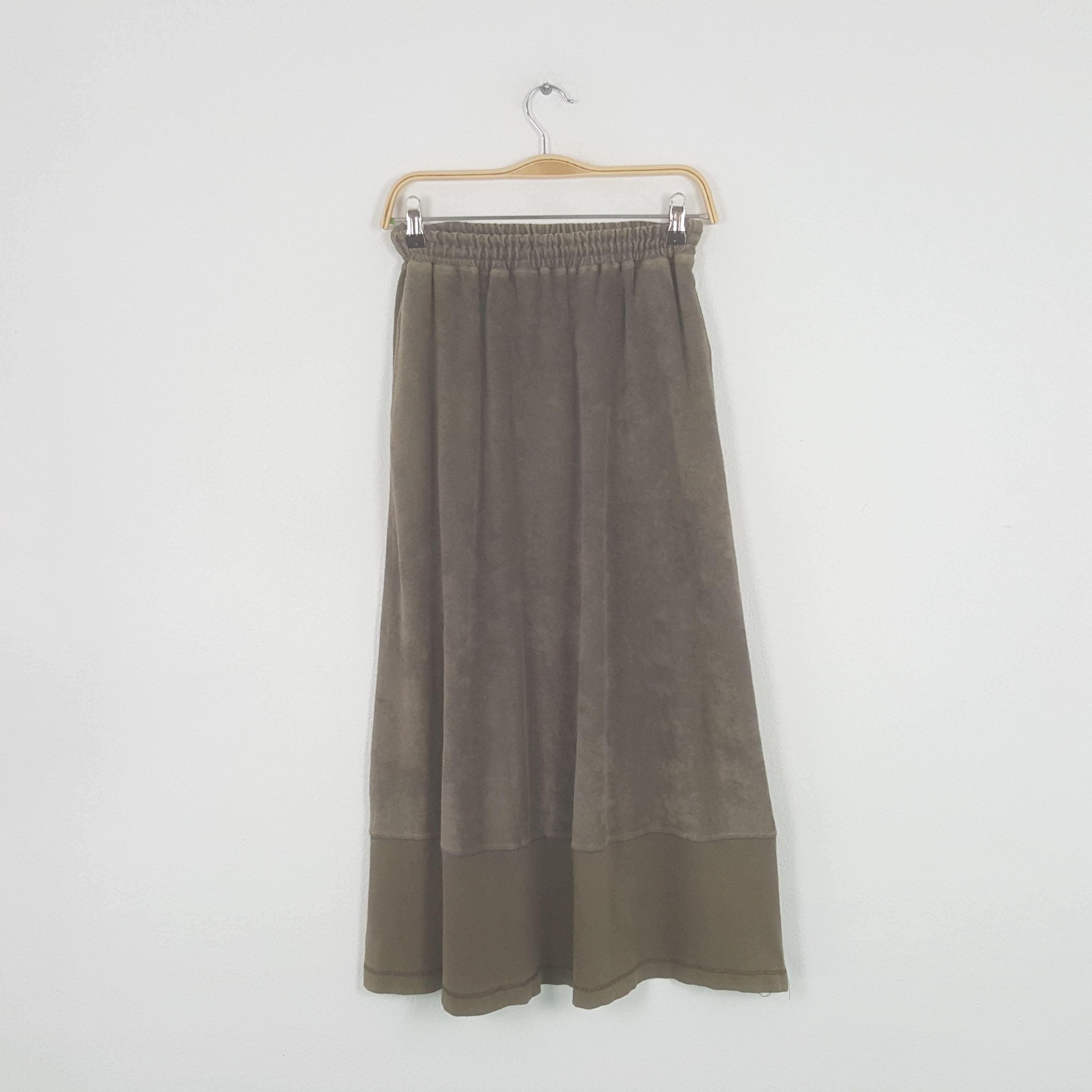 Hai Sporting Gear Vintage Hai Sporting Gear by Issey Miyake Maxi Skirt Size 26" / US 2 / IT 38 - 2 Thumbnail