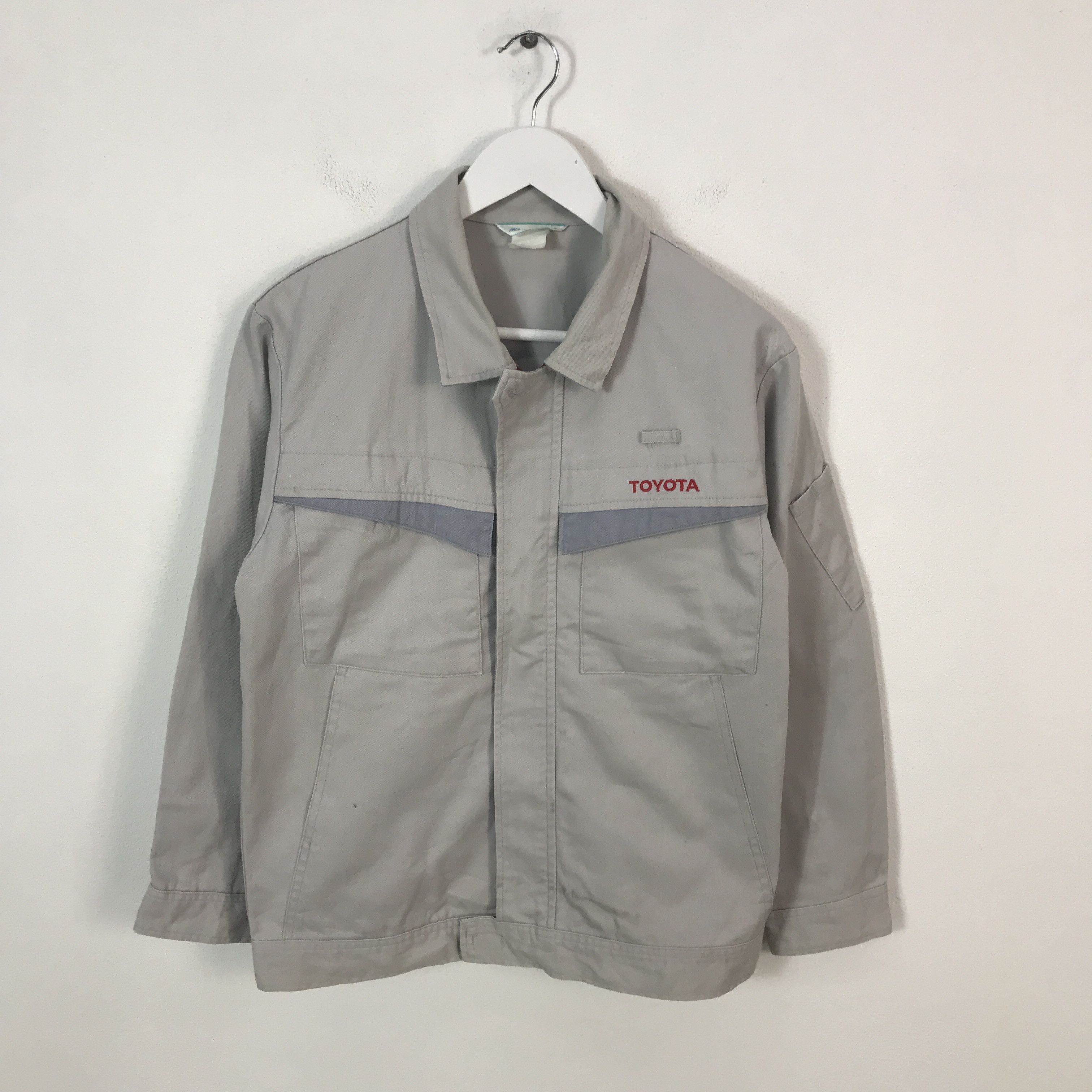 Japanese Brand Vintage Toyota Racing Uniform Japan jacket Size US M / EU 48-50 / 2 - 1 Thumbnail
