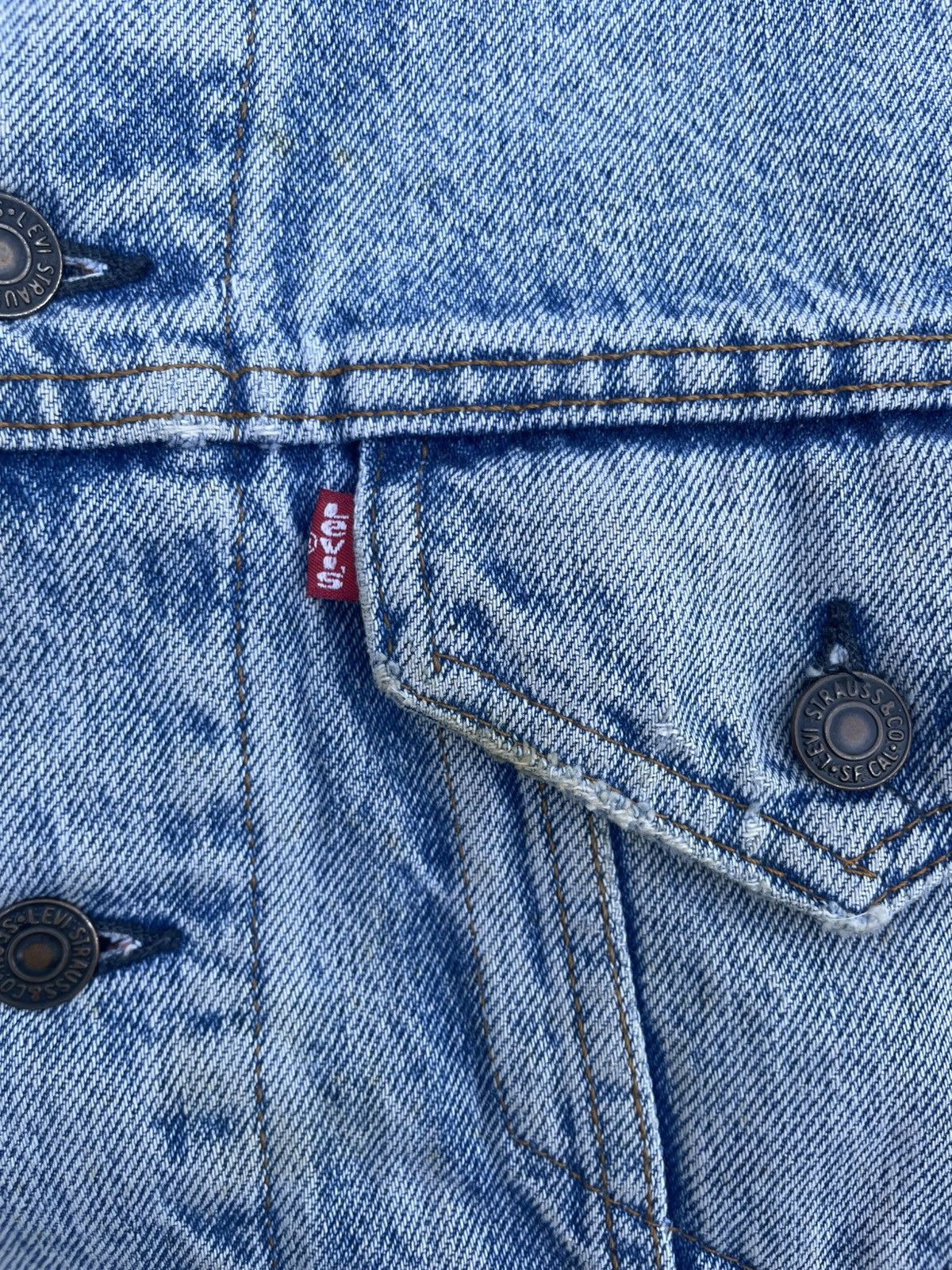 Levi's Vintage Clothing × Vintage LEVIS VINTAGE MADE IN USA Size US L / EU 52-54 / 3 - 1 Thumbnail
