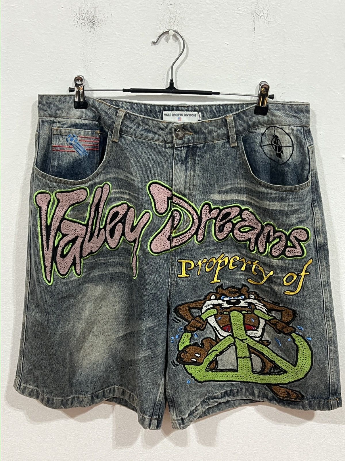 Vale Forever Dreams Blue Taz Jorts