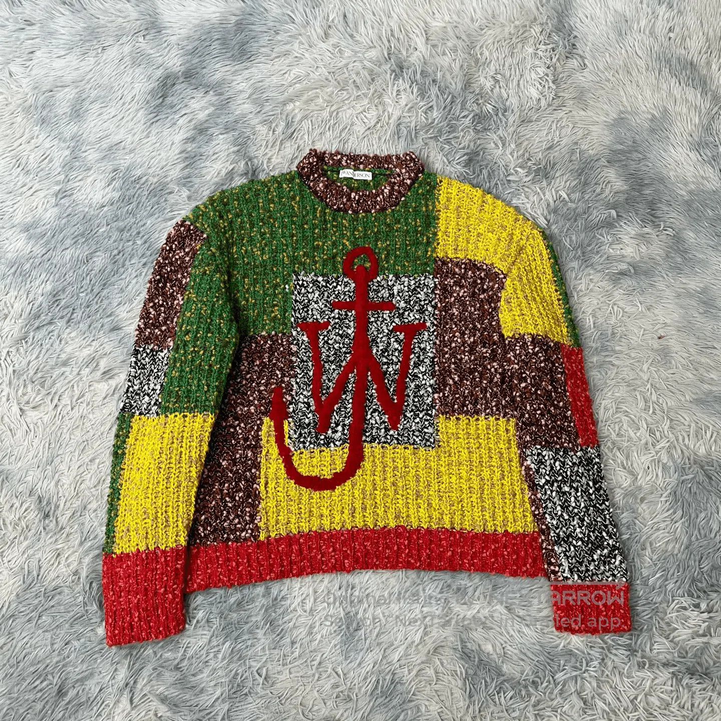 JW Anderson JW Anderson Colorblock Wool Sweater. Size US M / EU 48-50 / 2 - 1 Thumbnail