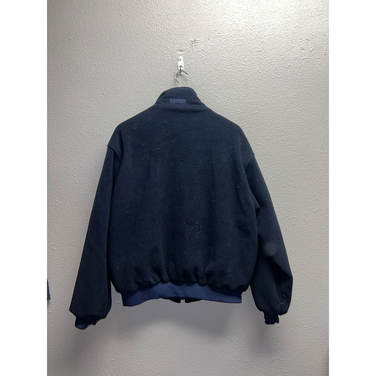 Vintage Vintage Pepsi Jacket Fleece Full Zip Wearguard VTG 90s L Size US L / EU 52-54 / 3 - 7 Thumbnail