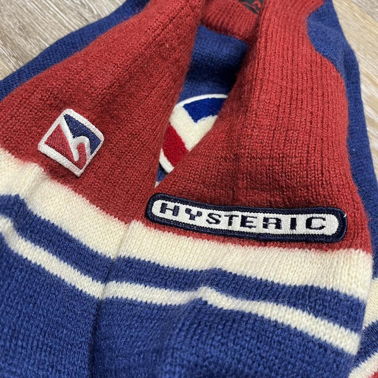 Hysteric Glamour RARE hysteric glamour ‘h’ sweater Size US S / EU 44-46 / 1 - 4 Thumbnail