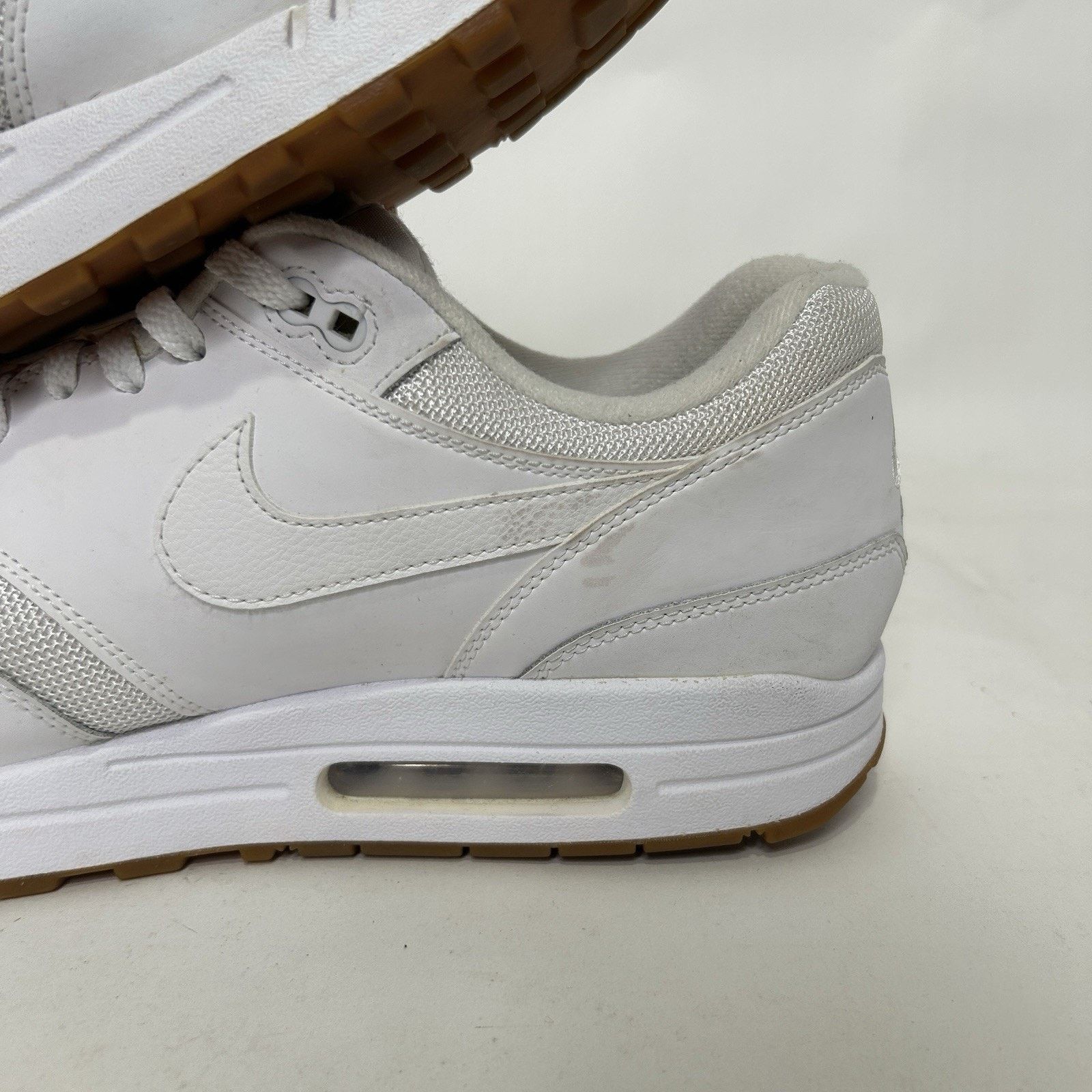 Nike Nike Air Max 1 Retro “Triple White Gum” AH8145-109 Size US 14 / EU 47 - 8 Thumbnail