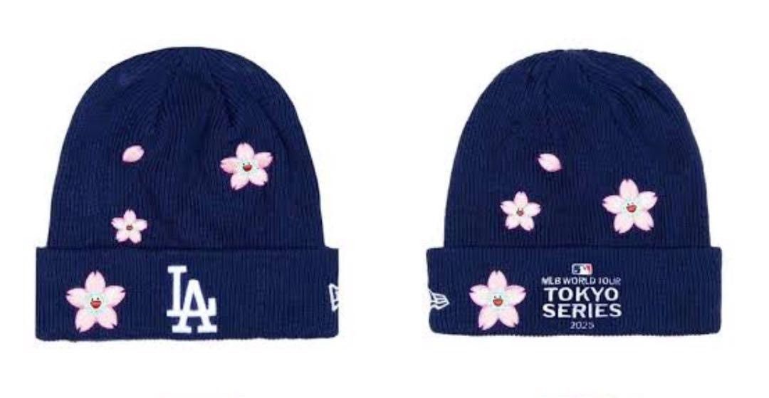 Takashi Murakami Takashi Murakami New Era Beanie Size ONE SIZE - 1 Thumbnail