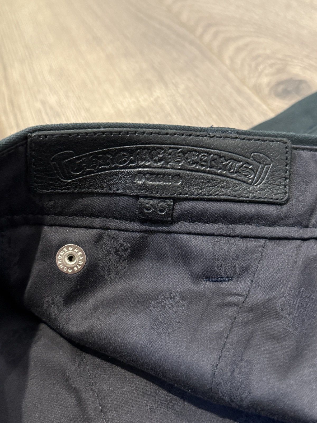Chrome Hearts Spiderman Chino Pants - SOLDDD