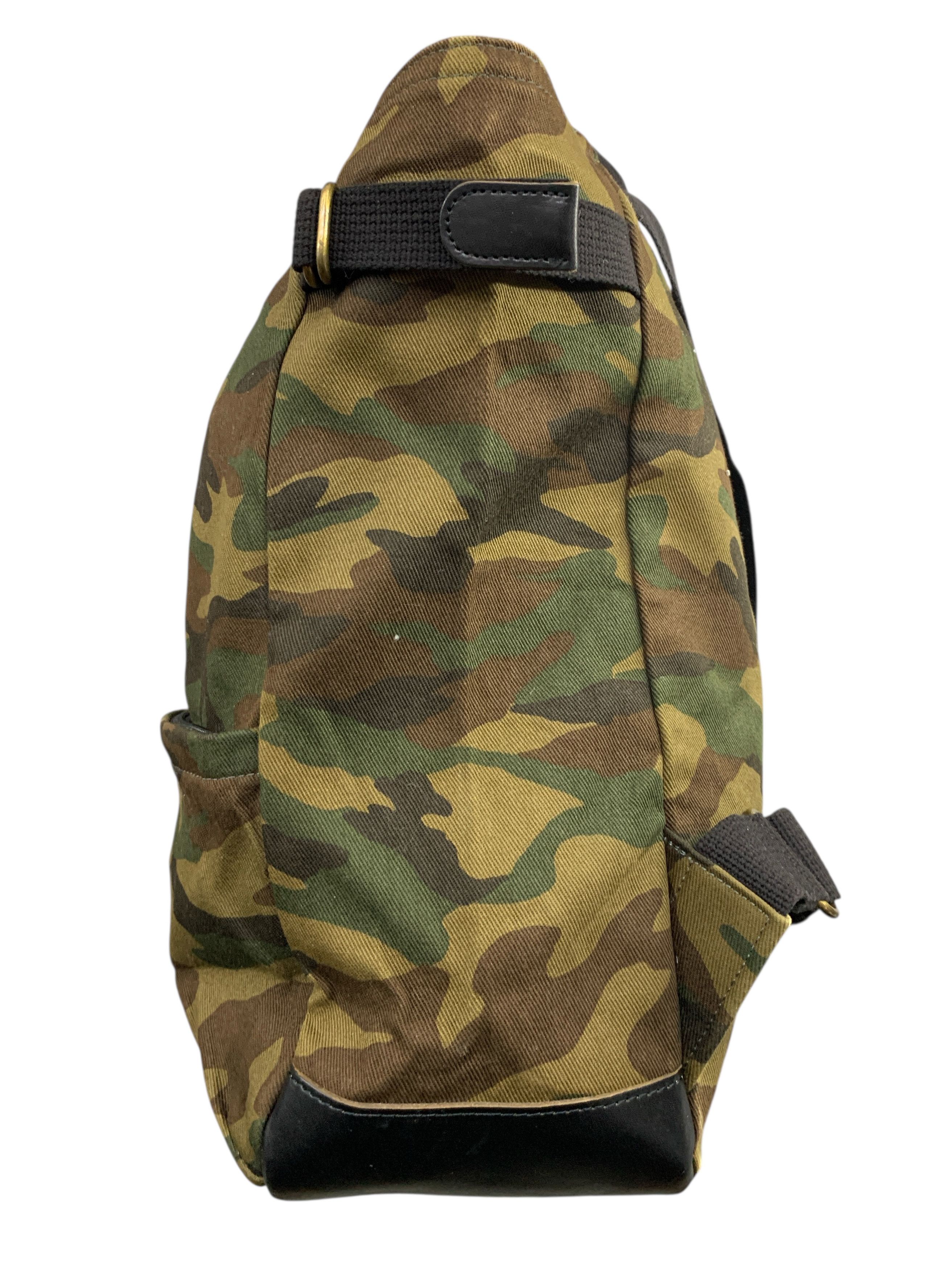 Japanese Brand Grips Camo Backpack Canvas Bag Size ONE SIZE - 4 Thumbnail
