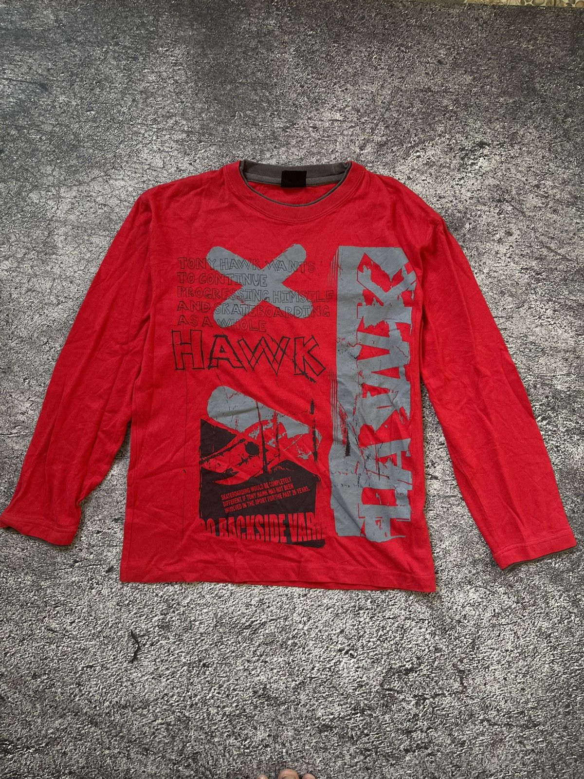 Japanese Brand Y2K Tony Hawk ifsixwasnine longsleeve Size US L / EU 52-54 / 3 - 1 Thumbnail