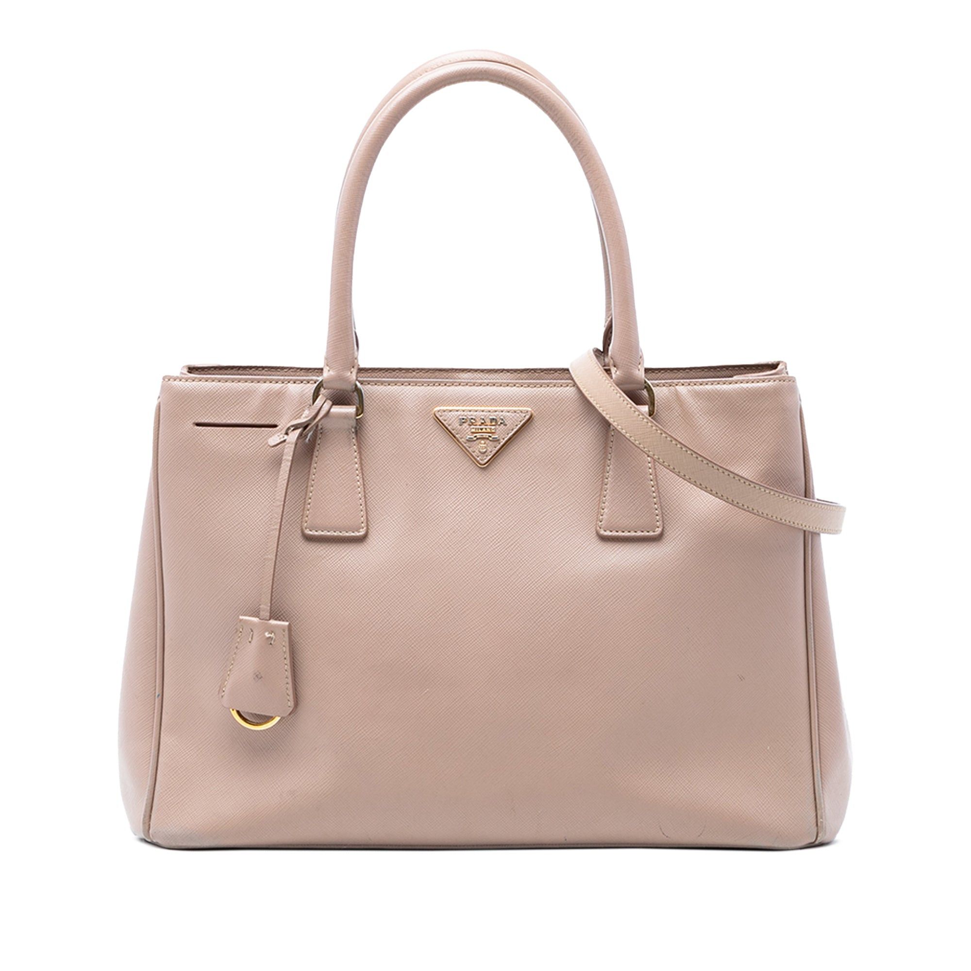 Prada Medium Saffiano Lux Galleria Satchel Size ONE SIZE - 1 Thumbnail