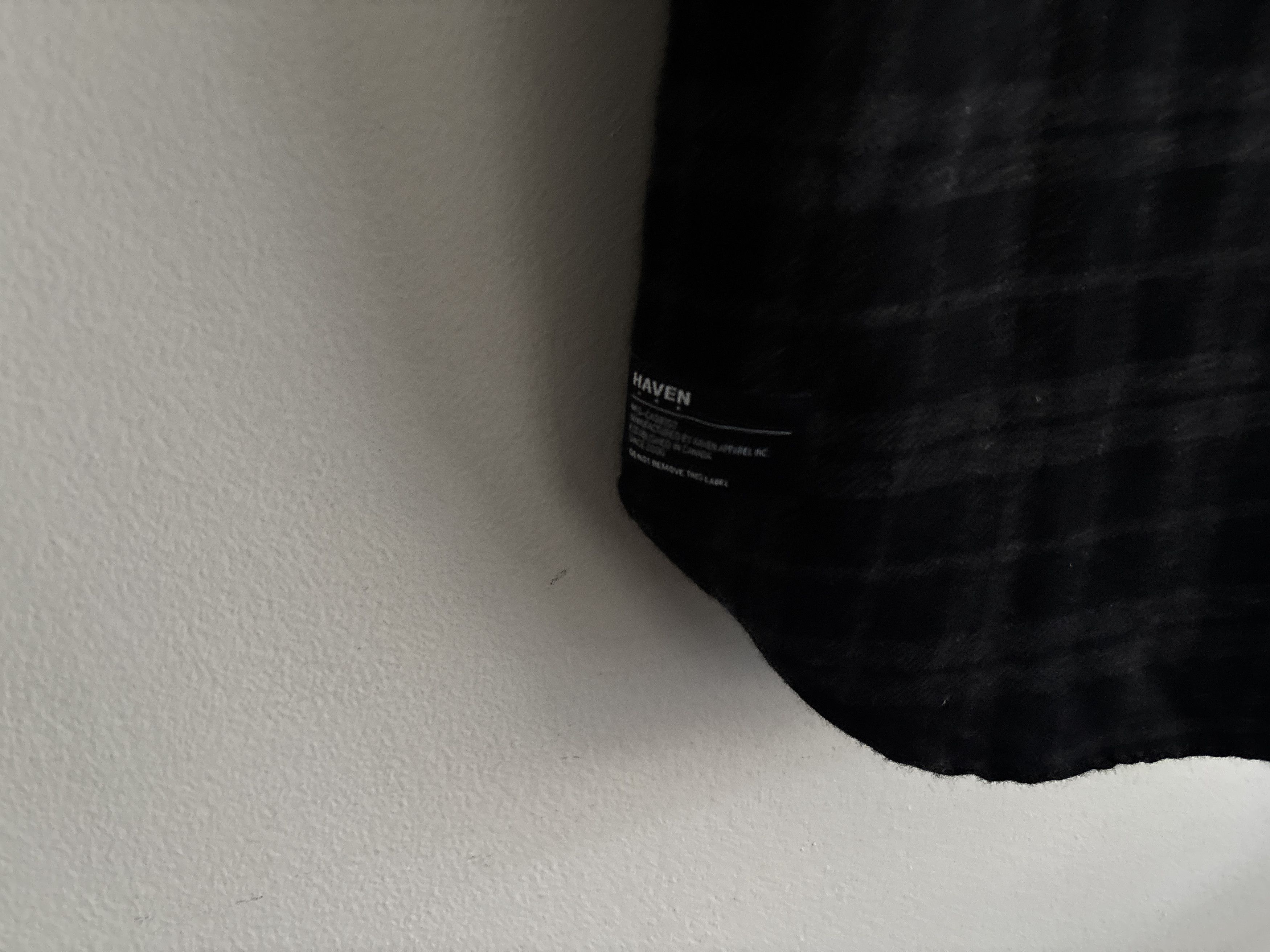 Haven $435 Black Grey Plaid Wool Overshirt/ Shirt Jacket Japan Size US M / EU 48-50 / 2 - 10 Thumbnail