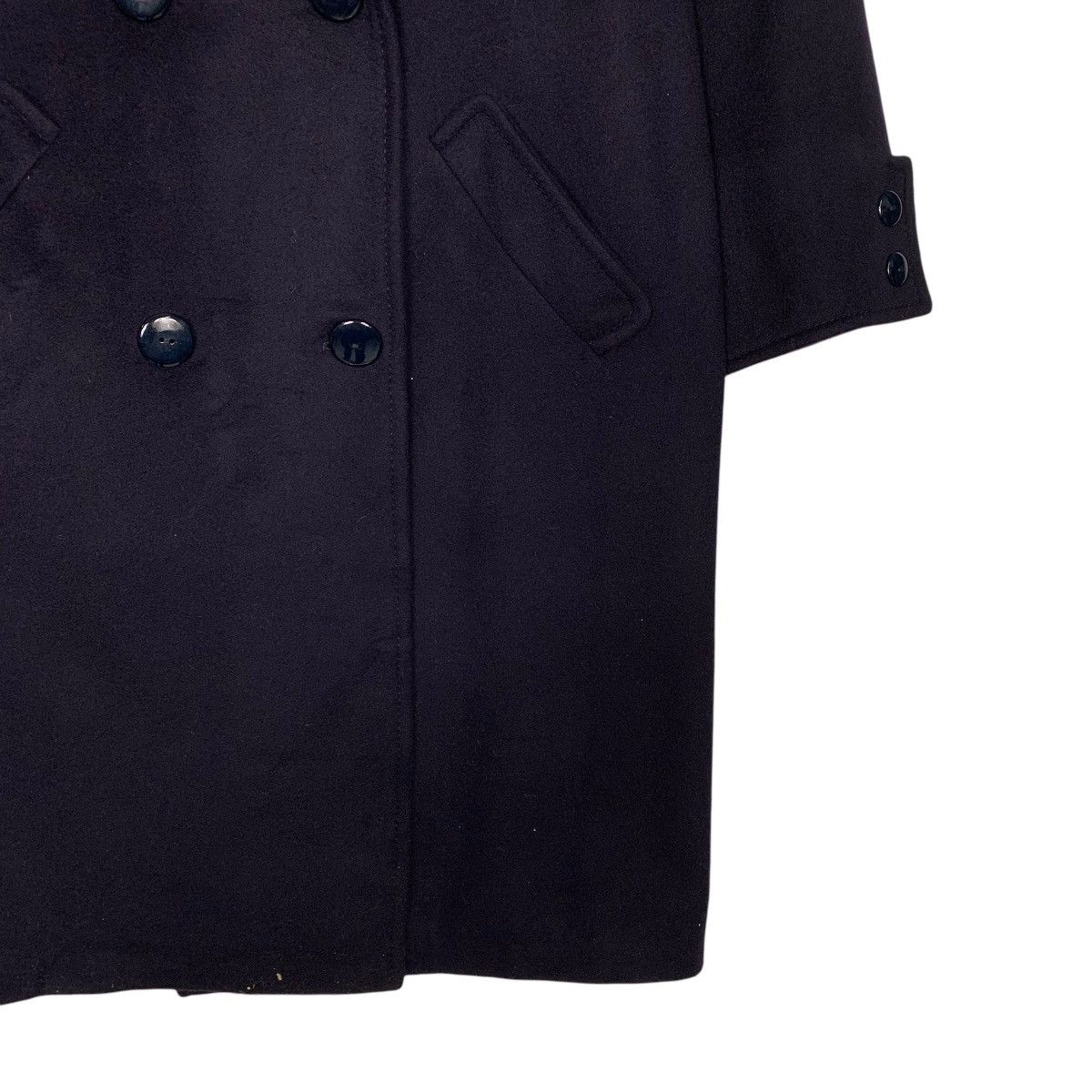 Other Italian Designer Monique Double Breasted Cashmere Coat Size M / US 6-8 / IT 42-44 - 4 Thumbnail
