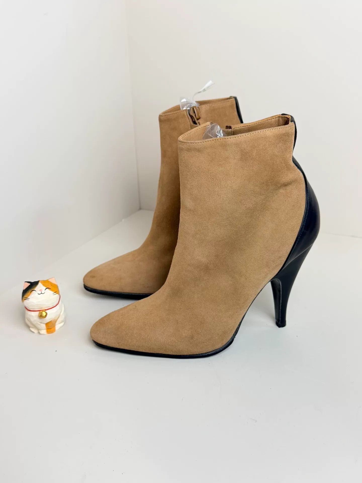 Hermes Hermes Suede Multi Boots us_5-5 Women Size US 5.5 / IT 35.5 - 1 Thumbnail