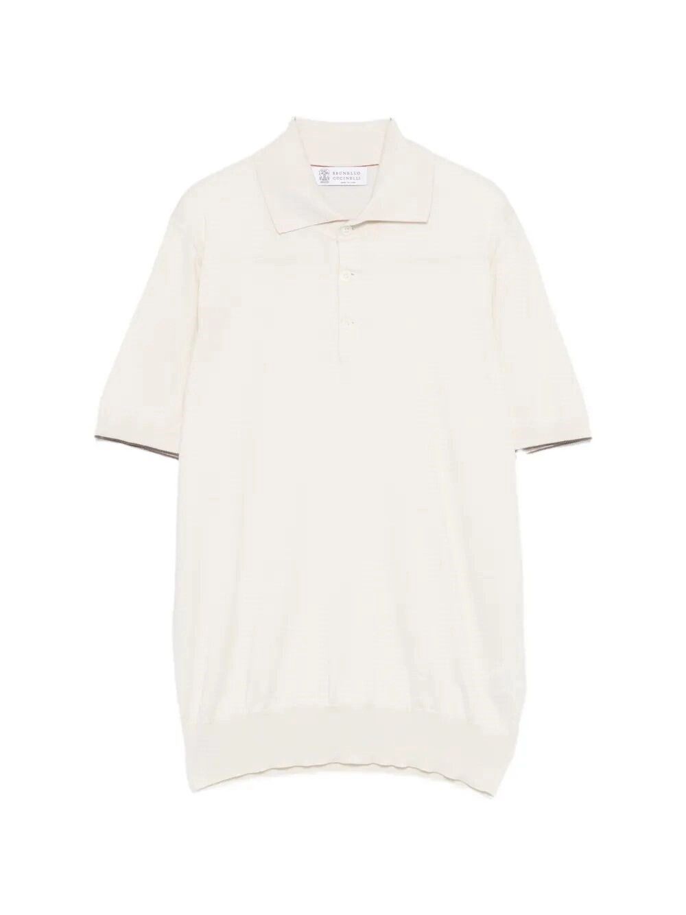 Brunello Cucinelli Lightweight Knit Polo Size US XL / EU 56 / 4 - 1 Thumbnail