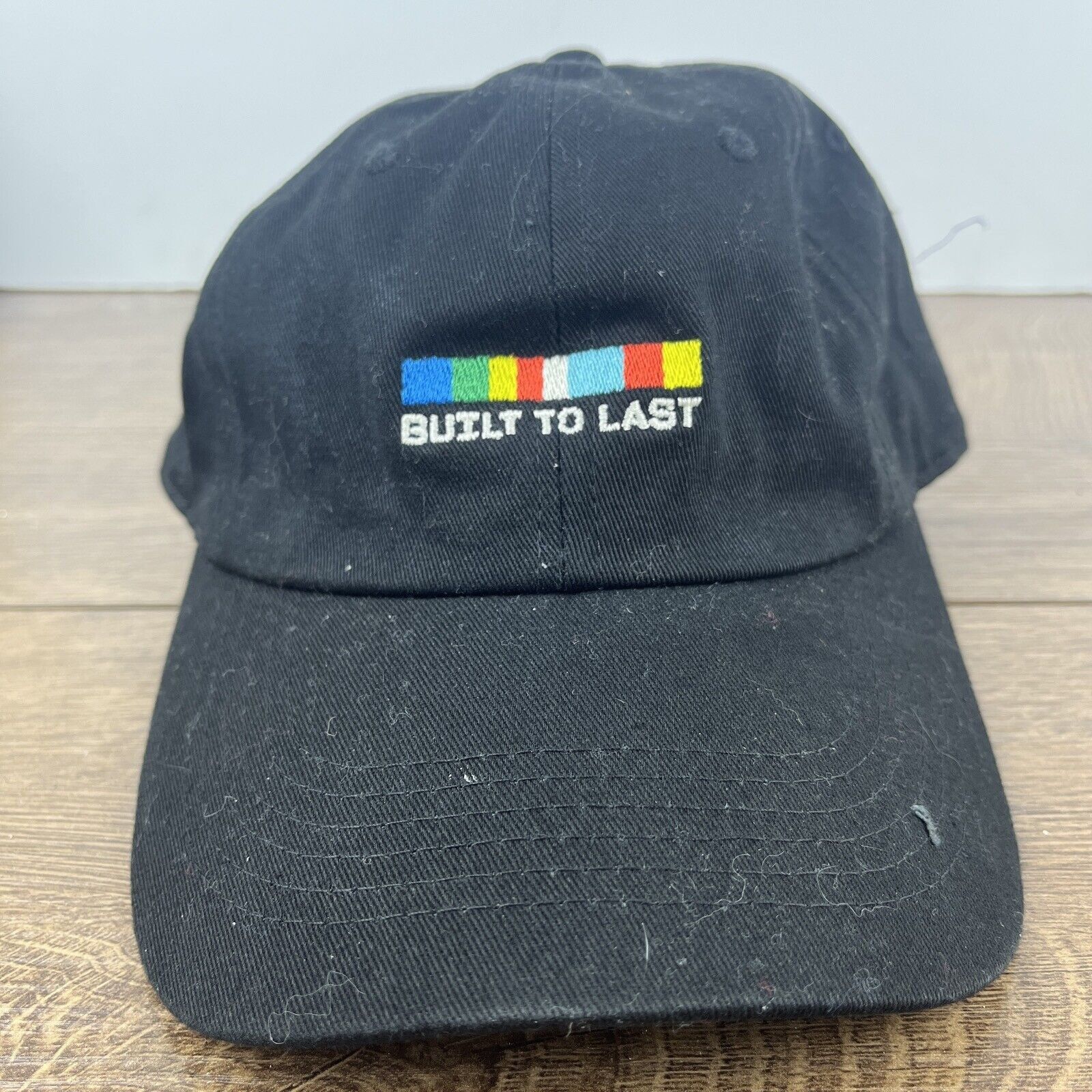 Other Built to Last Hat Black Hat Adjustable Adult Size Black Hat Size ONE SIZE - 1 Thumbnail
