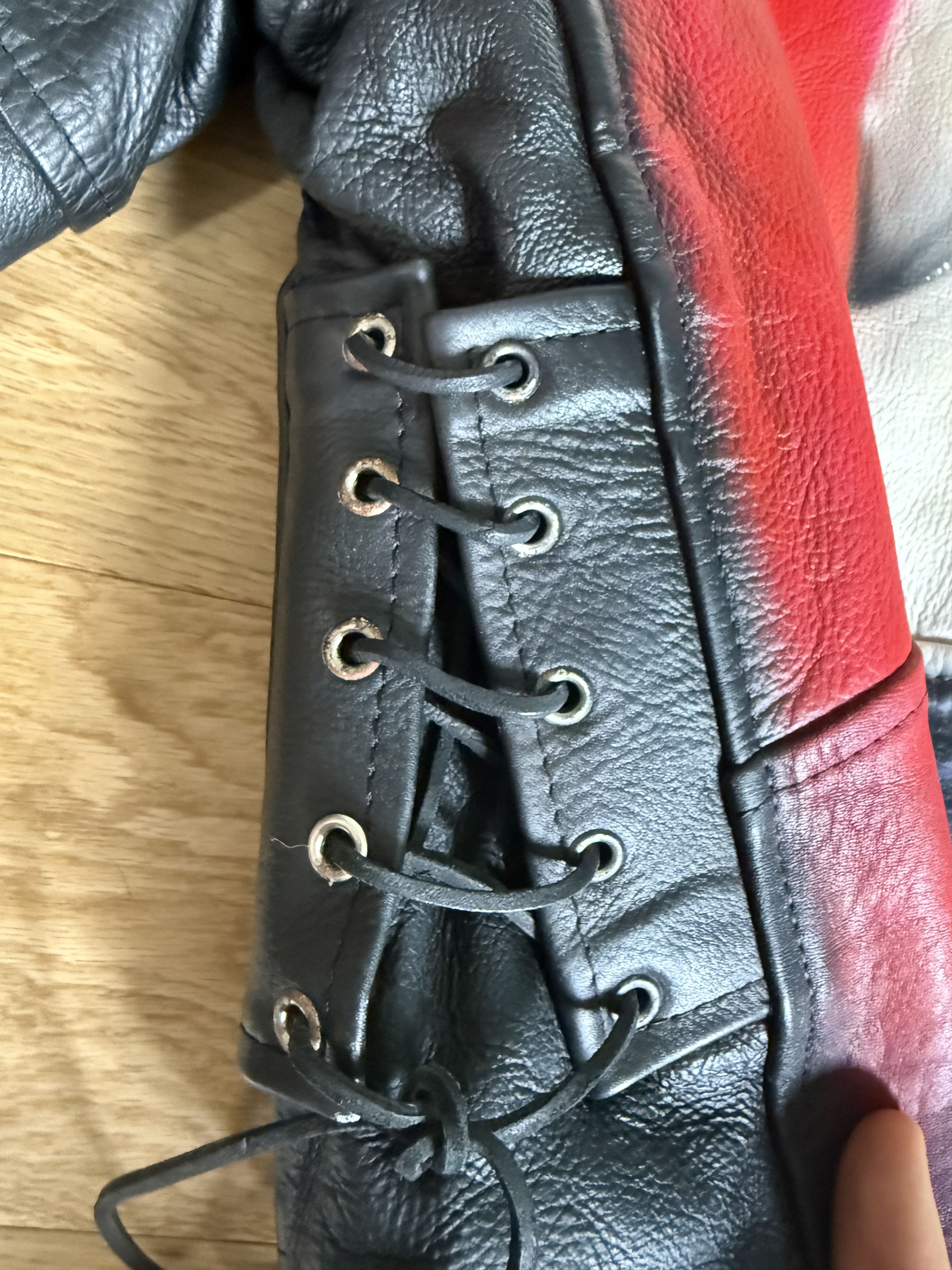 L.A. Roxx LA Roxx x Madonna 92 Leather Perfecto Jacket 80s 90s Vintage Size US L / EU 52-54 / 3 - 10 Thumbnail