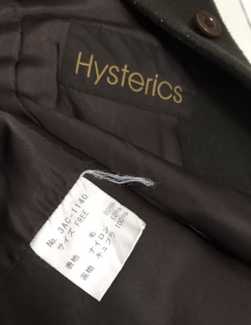 Hysteric Glamour Long jacket Wool