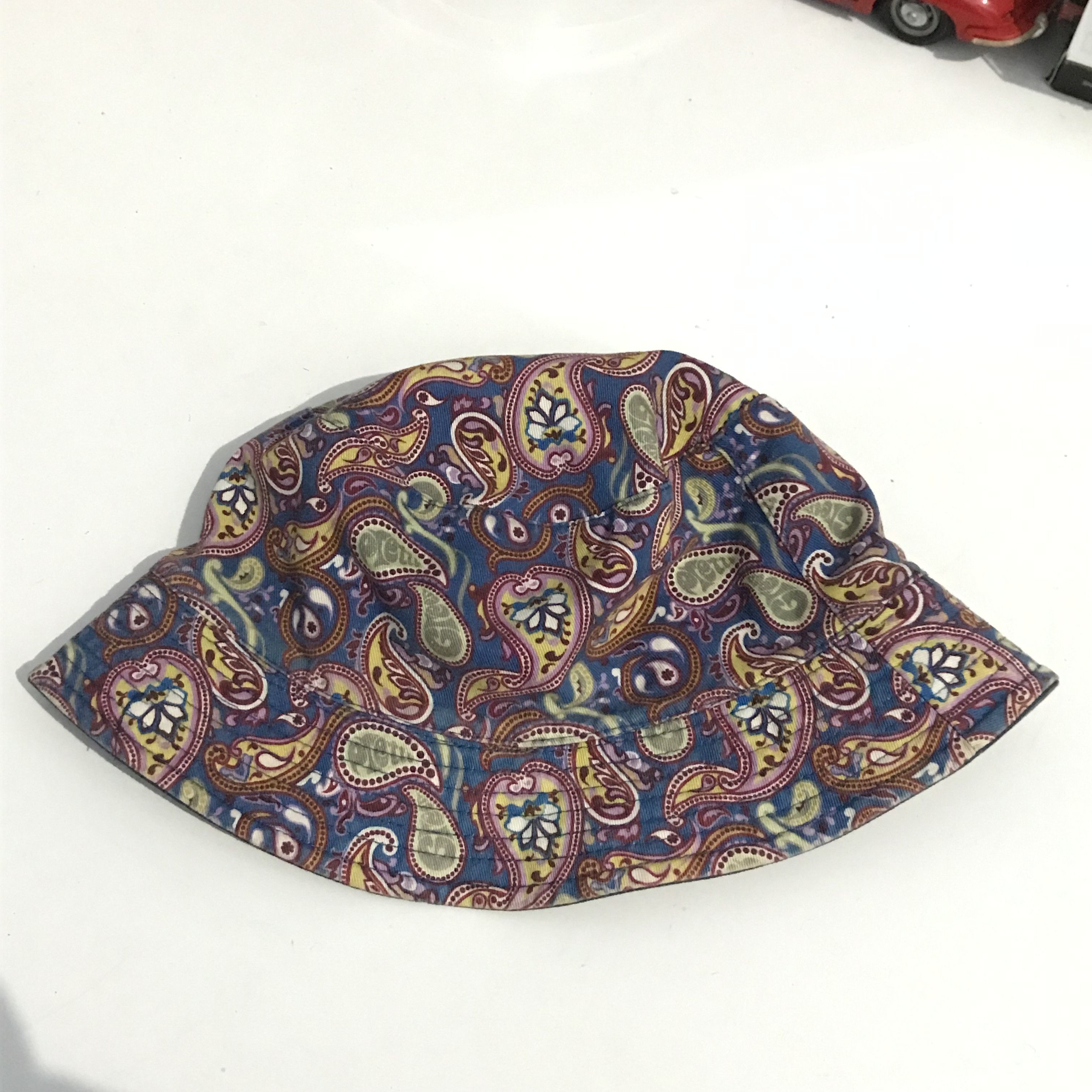 Designer × Other UK × Pretty Green PRETTY GREEN ASTAN PAISLEY BUCKET HAT VINTAGE Pretty Green Size ONE SIZE - 2 Thumbnail