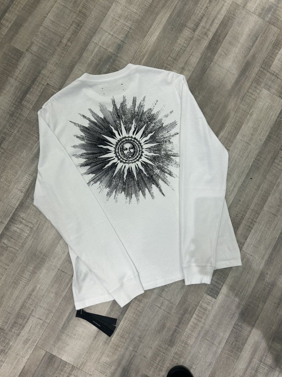 Amiri Amiri Sun Long Sleeve Tee Size US L / EU 52-54 / 3 - 4 Thumbnail