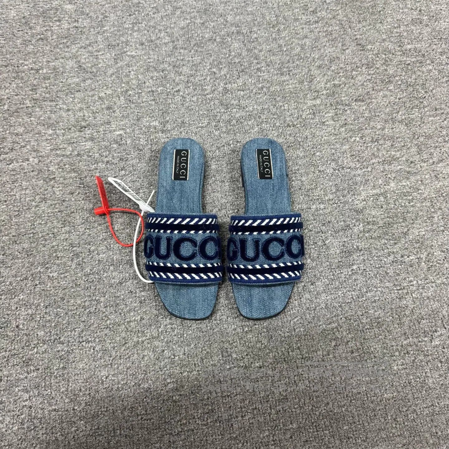 Gucci Guicci Cowboy slippers| Size US 5 / IT 35 - 2 Thumbnail