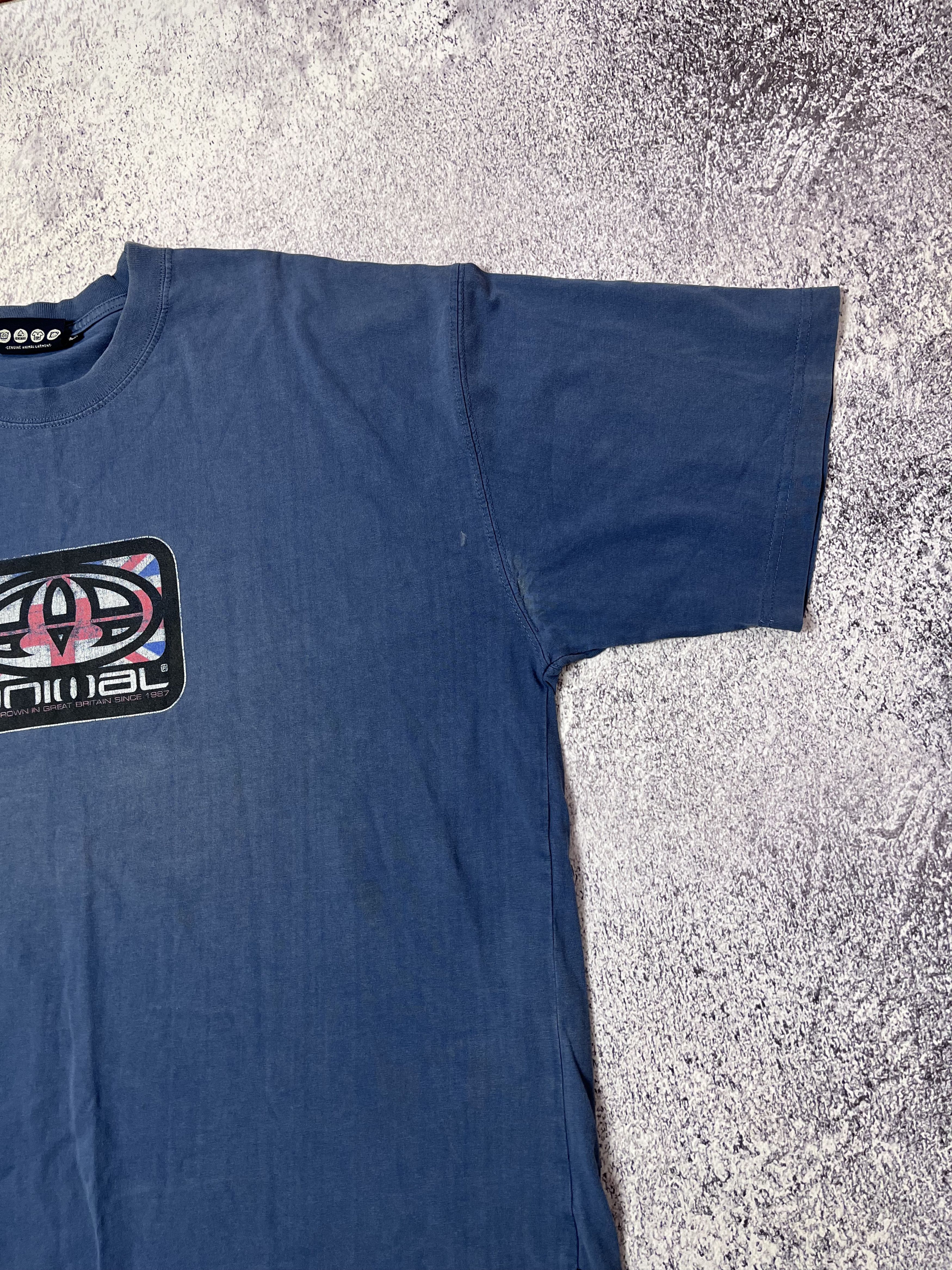 Japanese Brand Vintage t-shirt merch Animal 1987s size Xl Size US XL / EU 56 / 4 - 5 Thumbnail