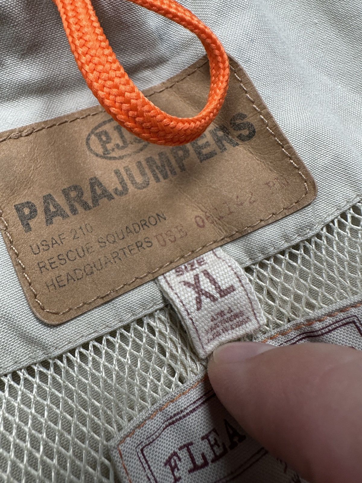 Parajumpers Parajumpers Lux Women's Trench Jacket Vintage Coat Size S Size XL / US 12-14 / IT 48-50 - 16 Thumbnail