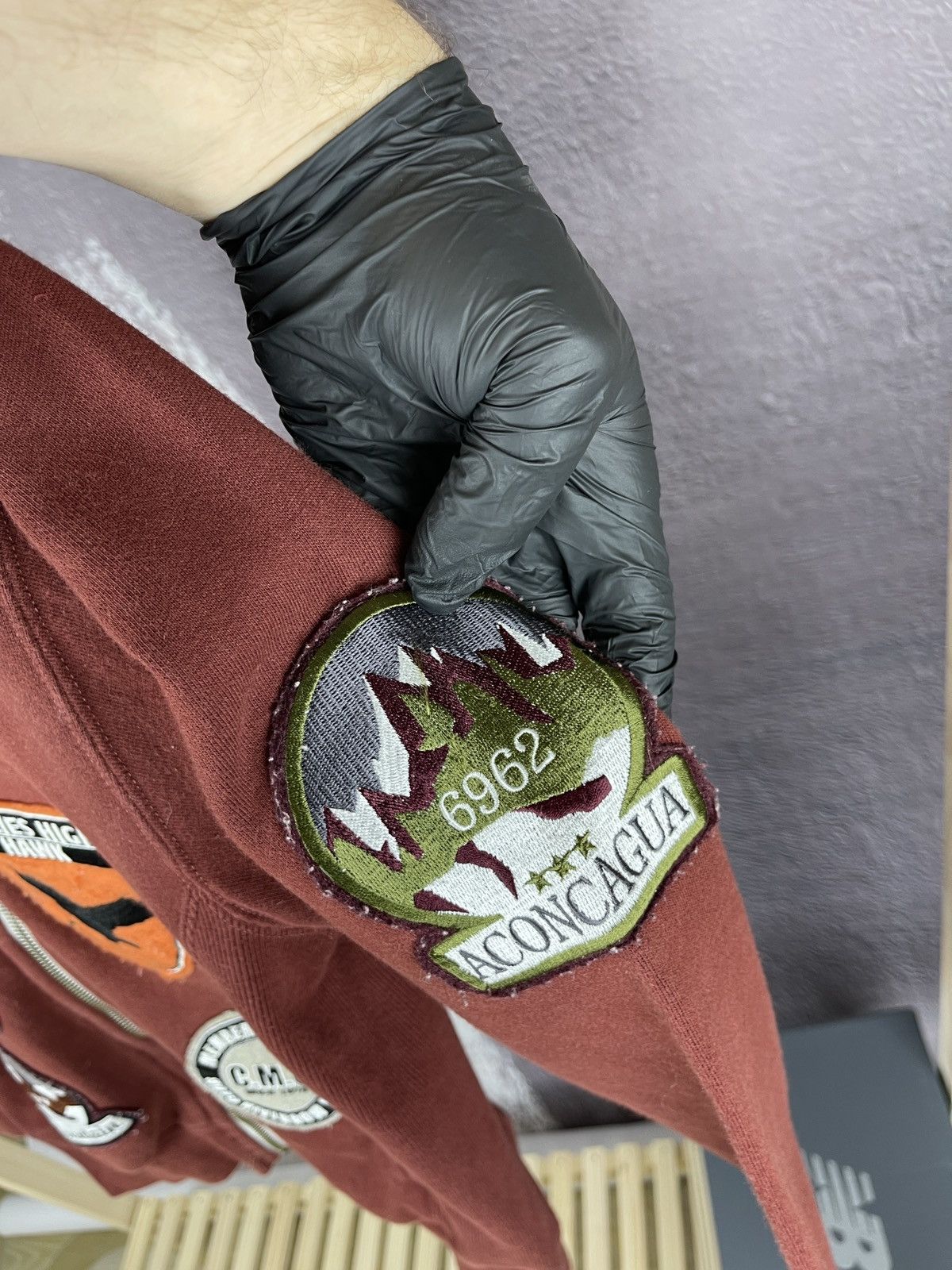 Other Ikka moto racing style patched hoodie Japan outdoor mountain Size US M / EU 48-50 / 2 - 9 Thumbnail